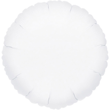 STANDARD ROUND METALLIC WHITE
